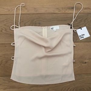 Revolve By The Way cowl neck tank